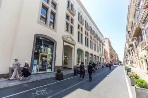 Ferienwohnung Coquille Maqueda Palermo Exterior foto